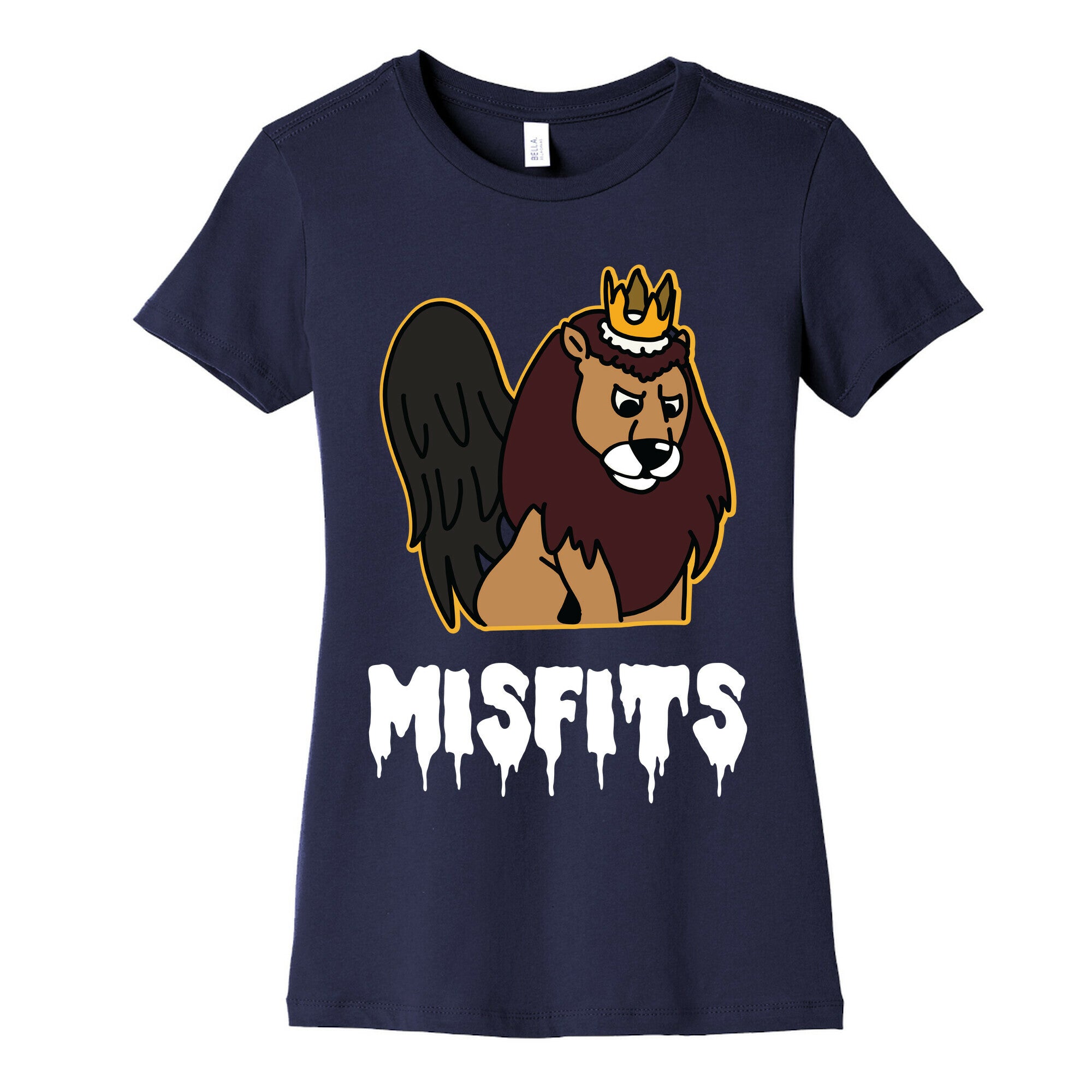 Misfits Moonracer Women's Cotton Tee
